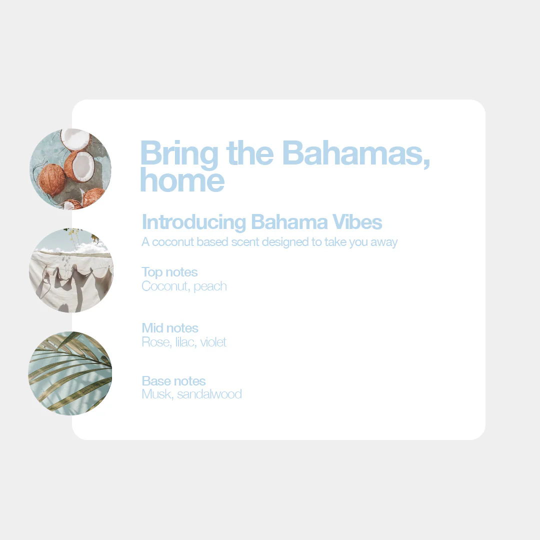Bahama Vibes Fabric Perfume - Image 3