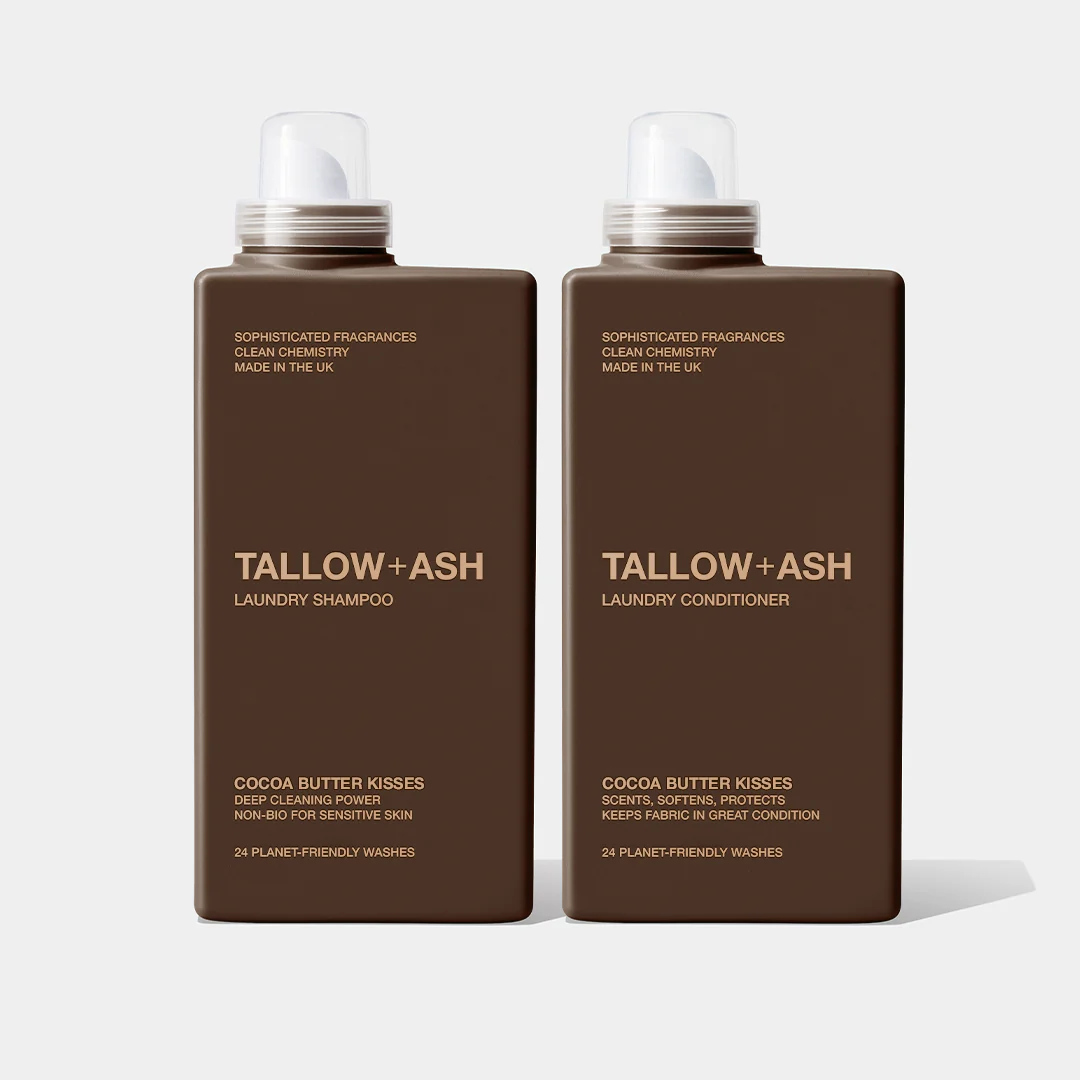 Cocoa Butter Kisses Laundry Shampoo + Conditioner Refill - Image 3