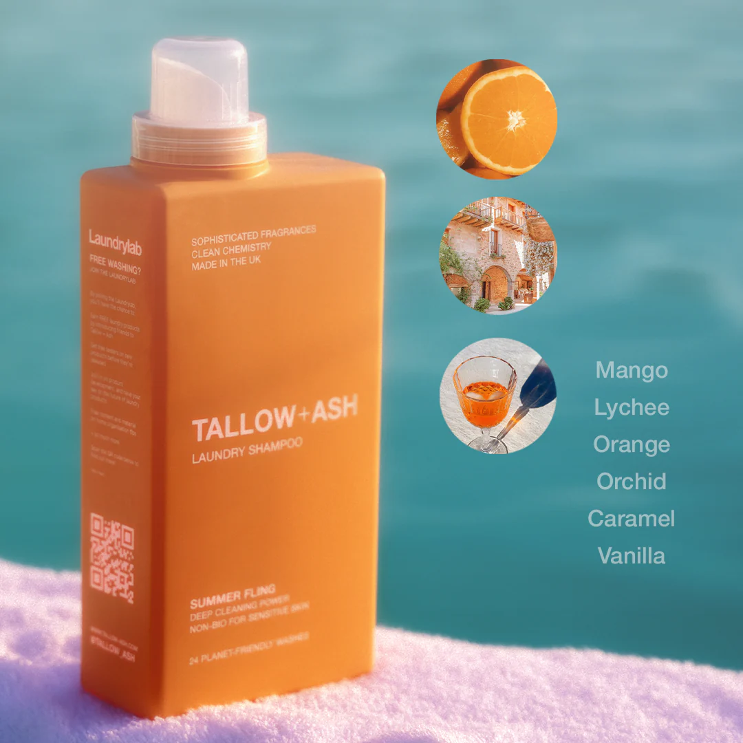 Summer Fling Laundry Shampoo + Conditioner Refill - Image 3